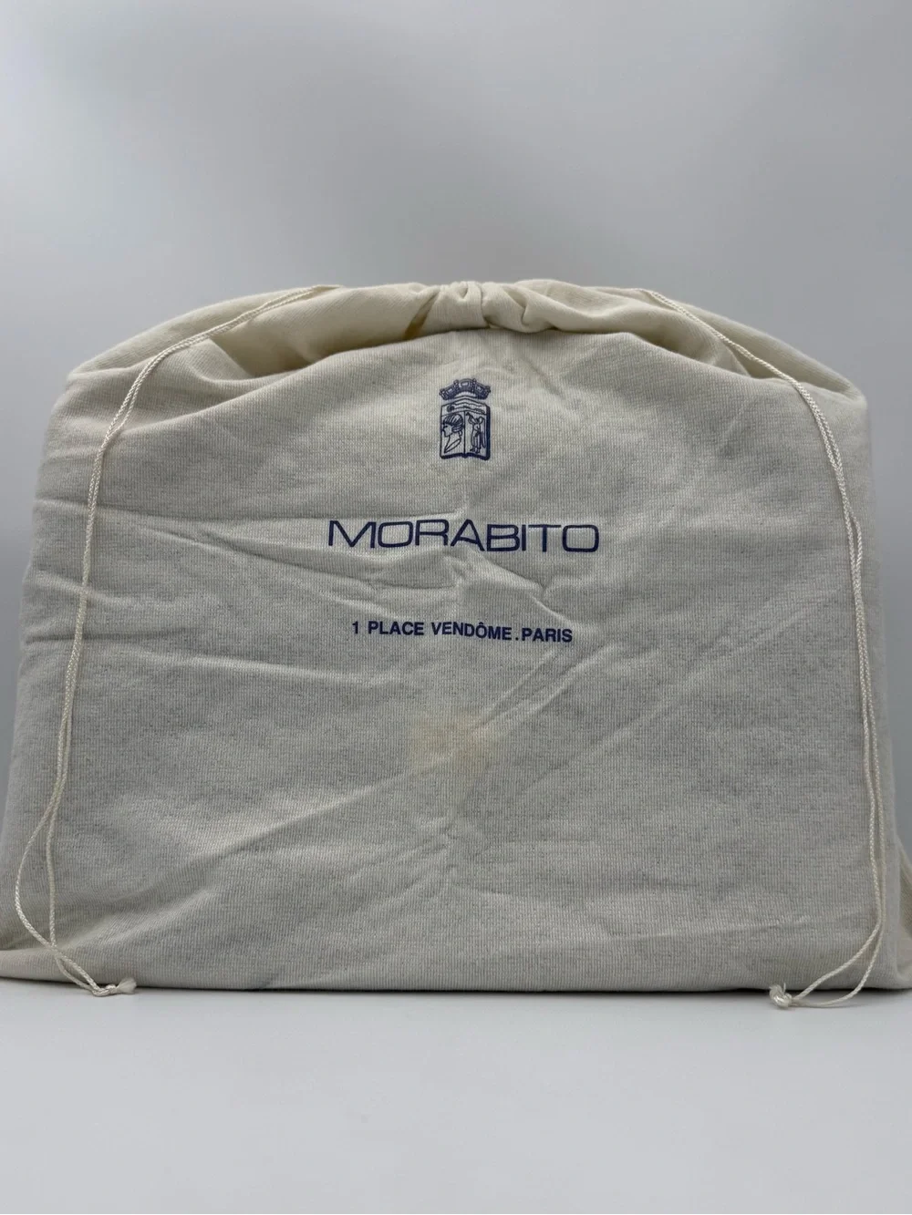 🐢MORABITO COUSU MAIN 1905 PARIS Sac à Dépêches 41 Briefcase Bag • Made in FRANCE